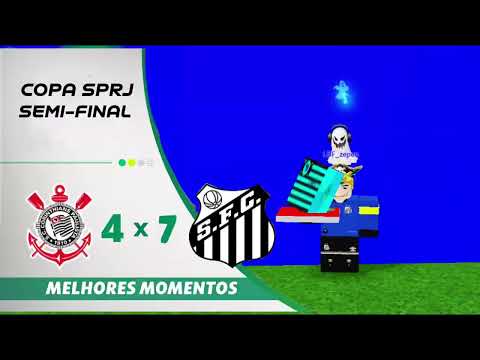 CORINTHIANS 4 X 7 SANTOS | MELHORES MOMENTOS | COPA SPRJ | SEMIFINAIS