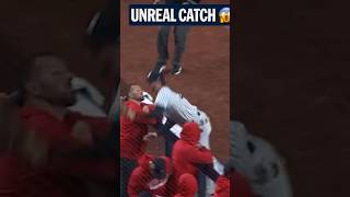 Ryan McMahon said ‘no ball is safe’ 😤 Flipped right into the dugout just to secure THAT catch