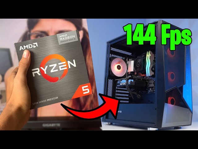 Vídeo relacionado con PC-GAME - PC Gaming Neon-X (AMD Ryzen 5-5500GT, 32GB RAM, 500GB SSD M2, Gráficos Radeon Vega 7, Windows 11 Pro). Ordenador de Sobremesa, PC Gamer, Ordenador Gaming