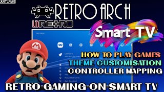 Retroarch Smart TV Setup Guide #retroarch #smarttv #emulator