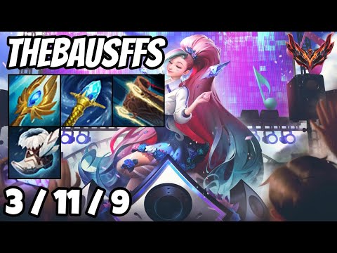 Thebausffs Flex Seraphine Support vs Lulu 25/09/2025