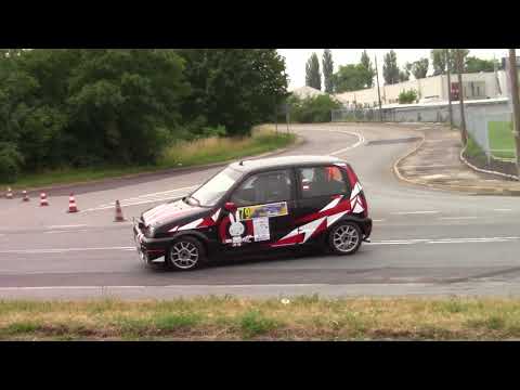 49 Rajd Festiwalowy 2018 - Michalik / Stępień - Fiat Cinquecento