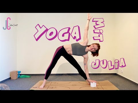 YOGA MIT JULIA live - 15.04.2020 19:30