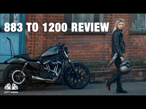 My Sportster Iron 1250cc Upgrade Review / S&S Hooligan kit