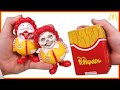 Opening 13 Mc Supersized Ronald McDonald Mystery Mini Boxes SERIES 1