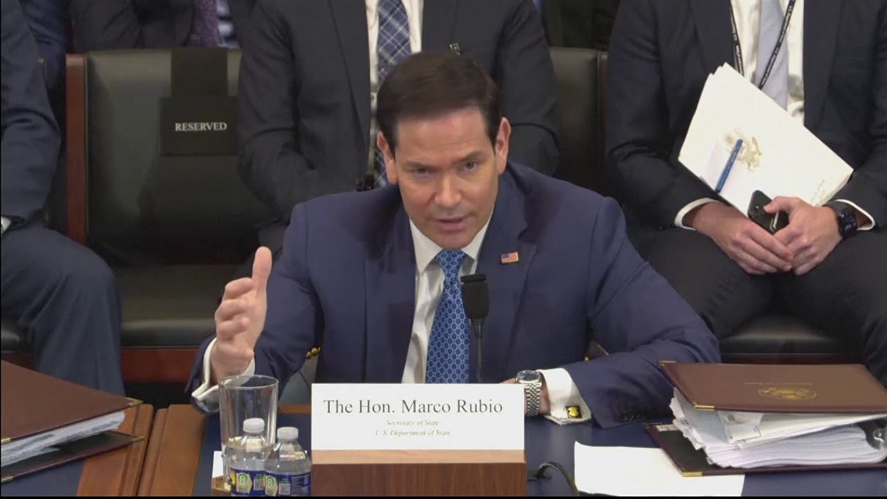 'You won't let me answer.' Marco Rubio baffled at hearing amid yelling match over Venezuela oil