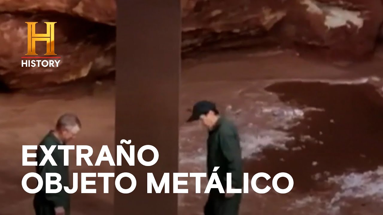 ENIGMÁTICO MONOLITO EN UTAH - ALIENÍGENAS ANCESTRALES