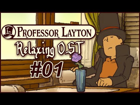 Professor Layton music to sleep/study to | 62 songs + HD + shuffled