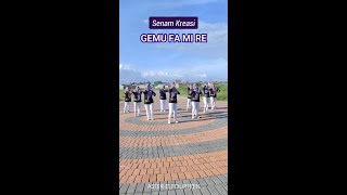 Download lagu Senam Kreasi 'Gemu Fa Mi Re (Maumere)' mp3
