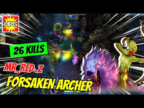 HON FORSAKEN ARCHER GAMEPLAY | Mr_Red`z | Diamond - NM