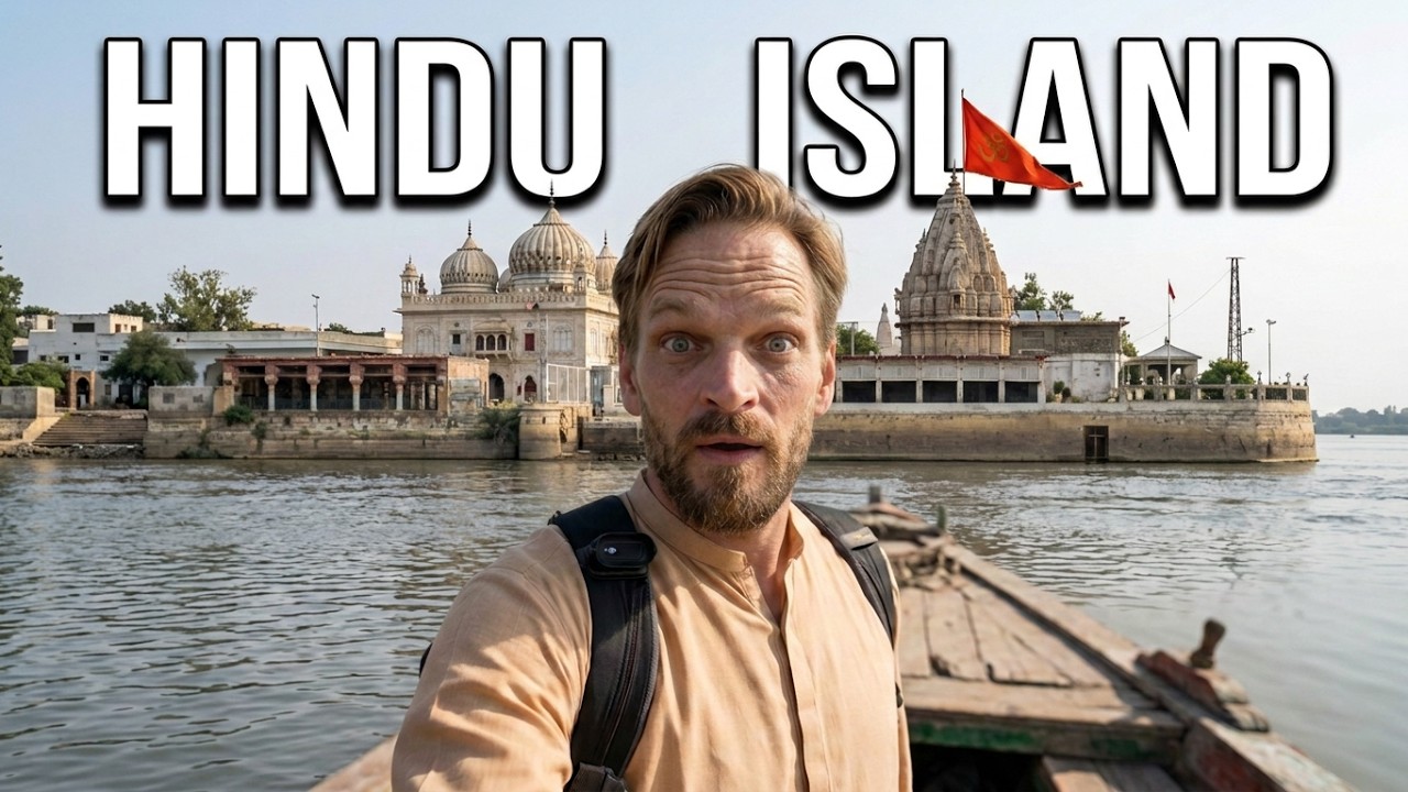 Inside Pakistan’s Hindu Island! | Sadhu Bela