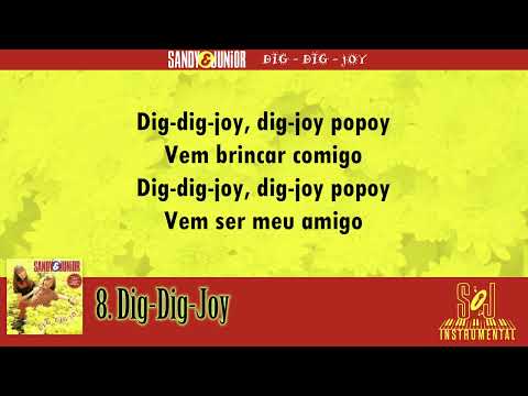 Sandy & Junior - Dig-dig-joy (Instrumental)