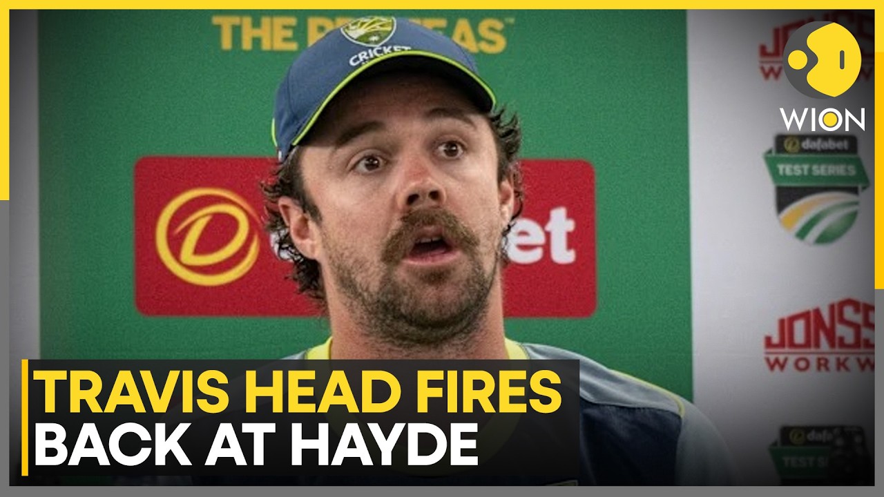Travis Head Hits Back at Former Players | WION Sports