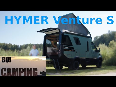 Weltpremiere!! Hymer Venture S Präsentation!! Die Vision geht in Serie!!