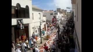 preview picture of video 'CORPUS CHRISTI CAMUÑAS 2012'