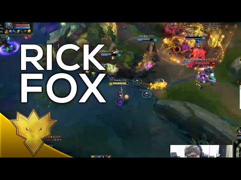 Sneaky, Jensen, Meteos & Bunny - Rick Fox - Korean Dynamic Queue Highlights