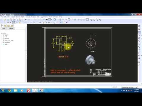 section view,local section & hatch