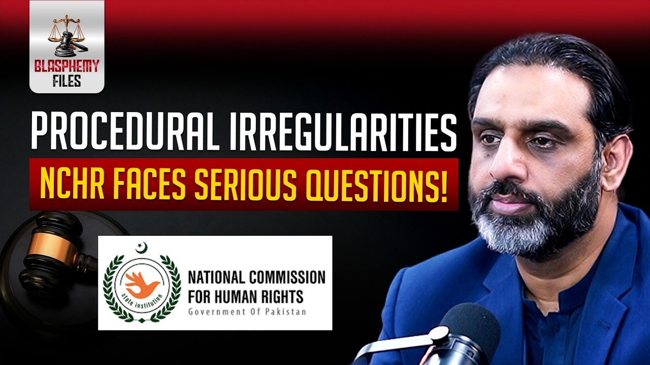 Procedural Irregularities NCHR Faces Serious Questions!