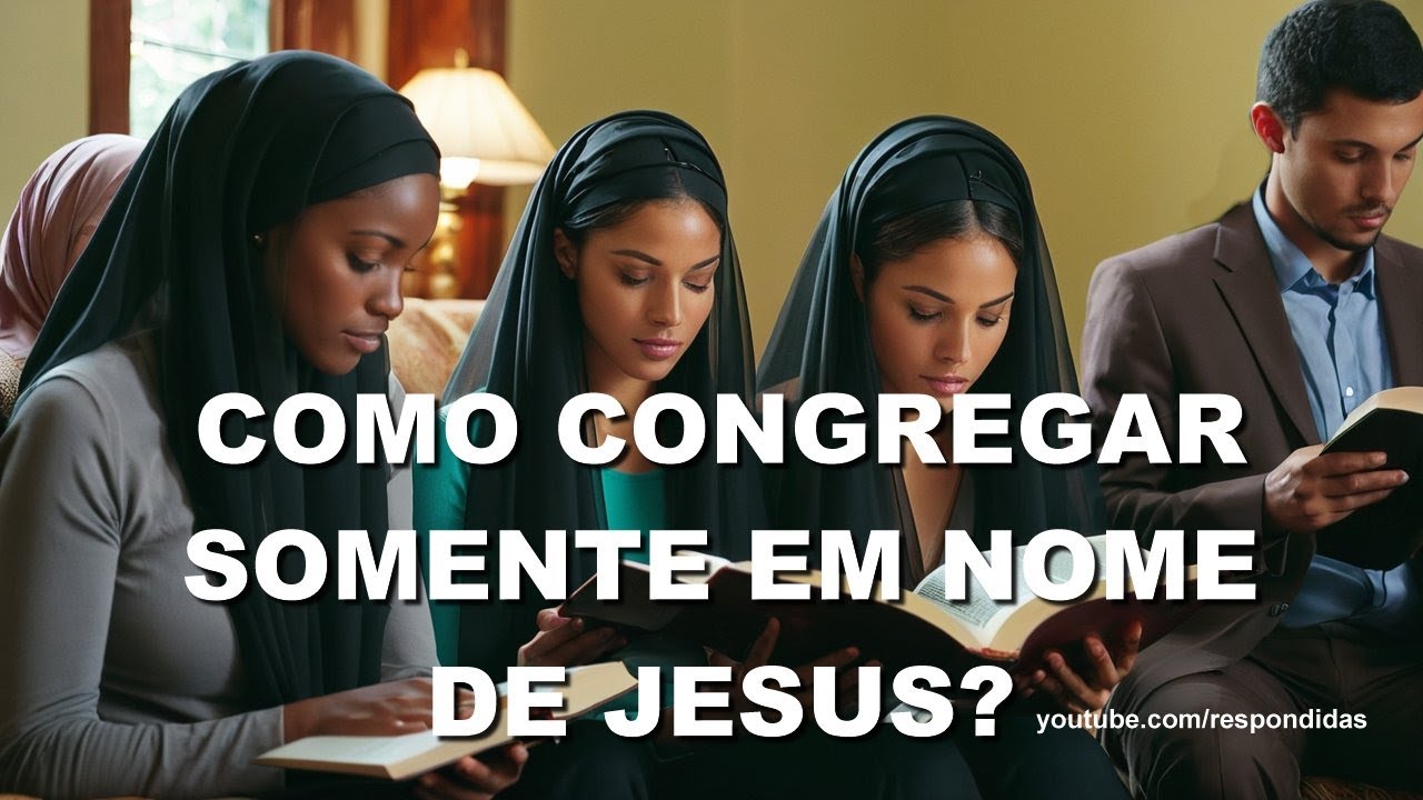 Como congregar somente em nome de Jesus? Mario Persona