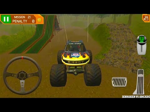 4x4 Dirt Offroad Parking New Vehicle Unlocked BigBoy Monster 4x4 Android Gameplay 2017