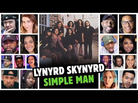 Lynyrd Skynyrd - Simple Man - Reaction Compilation
