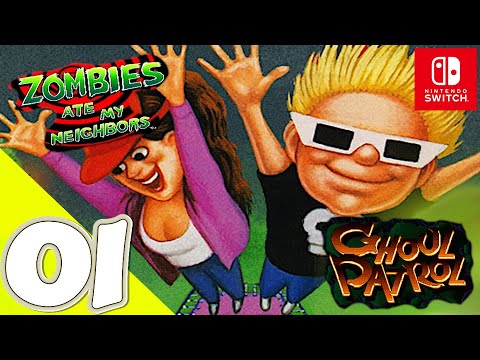 Zombies Ate My Neighbors and Ghoul Patrol [Switch] | Gameplay | No Commentary