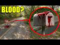 If You Ever See This MailBox With Blood On It DO NOT TOUCH IT It Is Dangerous