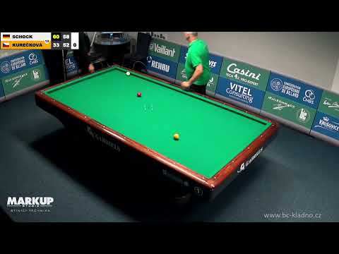 Euro Grand prix | 5 pins | MT | Adéla Kurečková v Christopher Schock