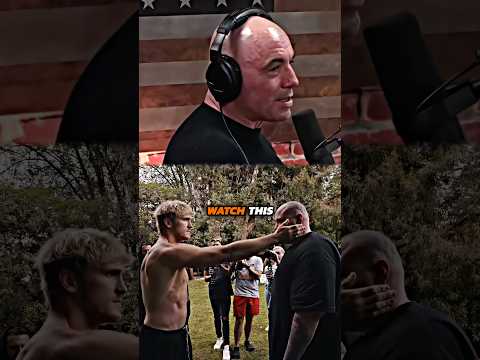 Joe Rogan Reacts To Logan Paul’s Slap KO