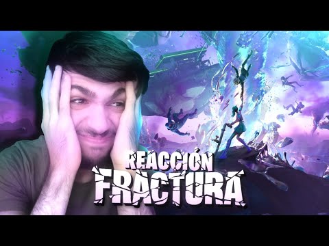MI REACCIÓN al EVENTO FINAL del CAPÍTULO 3 de FORTNITE: "FRACTURA"