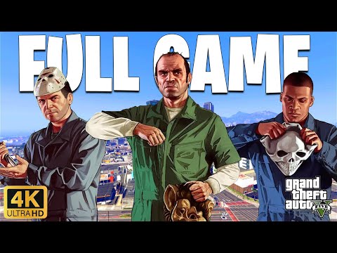 GTA 5 Full Game Walkthrough (No Commentary) |  4K PC Enhanced Max Graphics