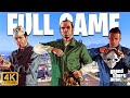 GTA 5 Full Game Walkthrough No Commentary 4K PC Enhanced Max Graphics