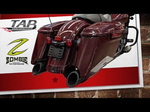 Best and Loudest Milwaukee 8 Exhaust Upgraded with Redshift Cam