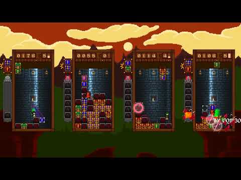 Treasure Stack 4-Player Versus Party Gameplay thumbnail