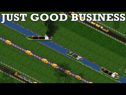 BLOCK THE CANAL | OpenTTD