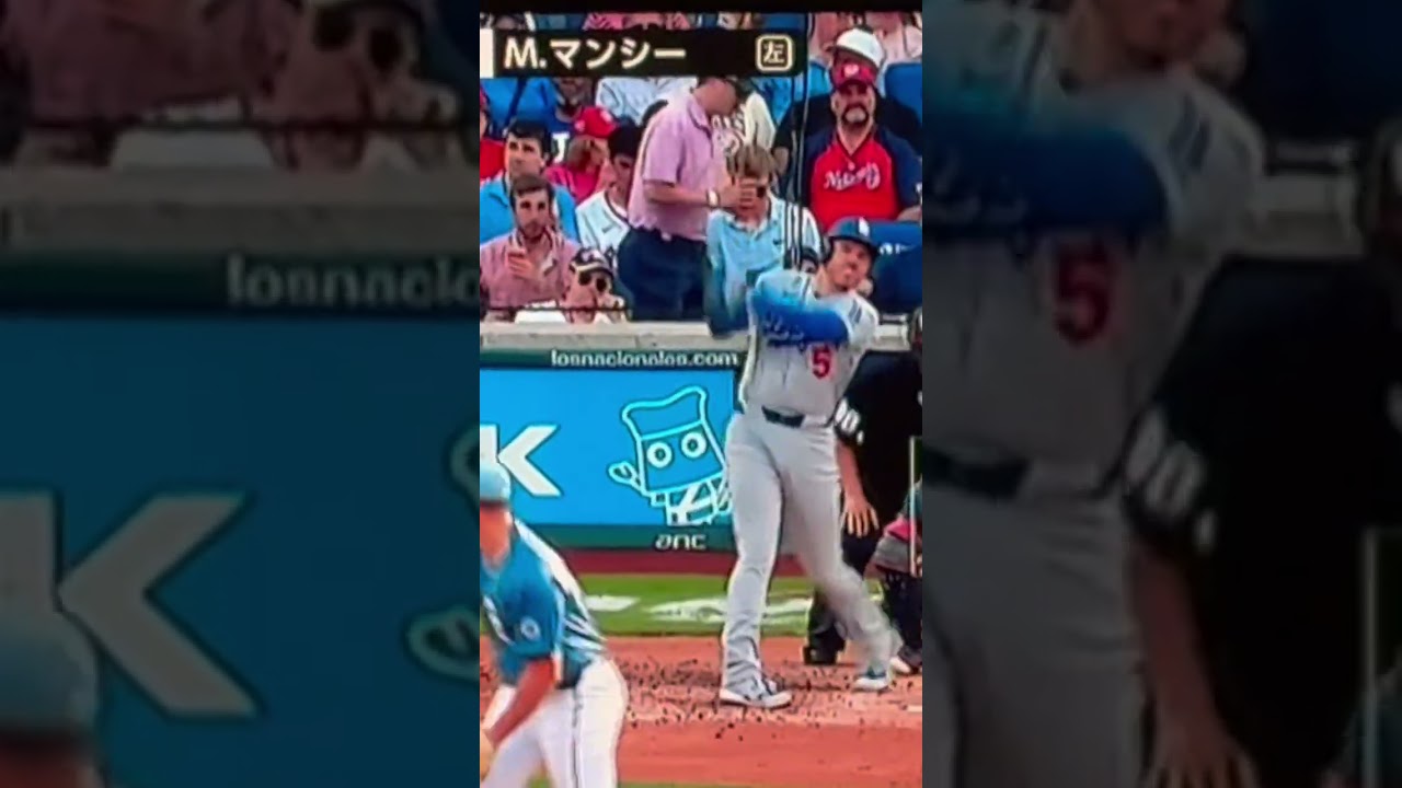 大谷翔平の兄弟的ドジャースの紳士MVPエースフリーマンナイス☀️✨ #shoheiohtani