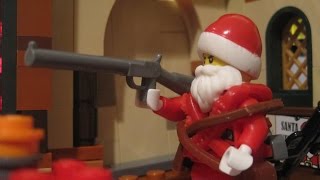 The Night Santa Went Crazy IN LEGO (Weird Al Yankovic)