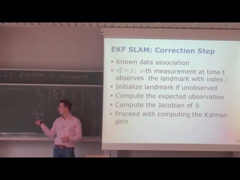 Photogrammetry II - 13 - EKF SLAM (2015/16)