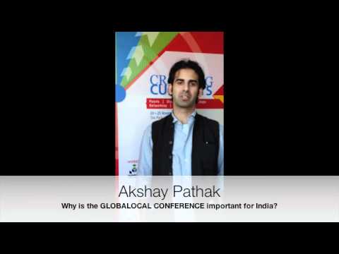 GLOBALOCAL Conference 2011"crossing currents" in New Delhi, India