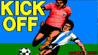 [Amstrad CPC] Kick Off
