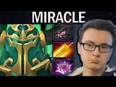 TI13 - Wraith King Dota Gameplay Miracle with Radiance - Dota Major