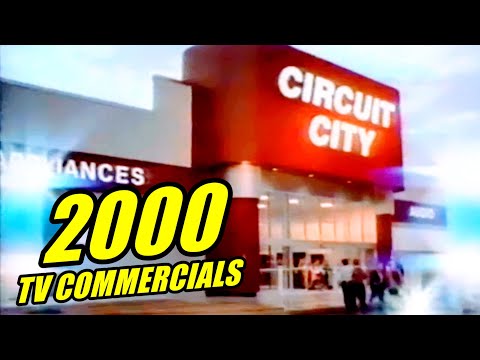 Half Hour of 2000 TV Commercials - 2000s Commercial Compilation #36