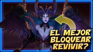 🔥 PROBAMOS la NUEVA REINA EVA tras el rework **y te sorprenderá**【 RAID SHADOW LEGENDS 】