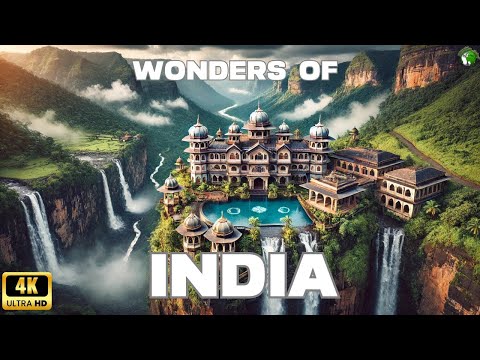WONDERS OF INDIA | The Most Amazing Places in India | Travel Video 4K
