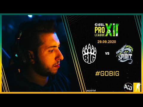 Playoff'lar Başladı! /  BIG vs. Spirit / ESL Pro League Season 12