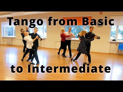 Workshop - Tango from Basic to Intermediate | Dance Exercises, Steps and Tips