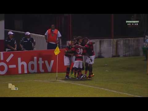 Gols Flamengo 1 x 1 Boavista 60 fps - 1ª fase Carioca 2016
