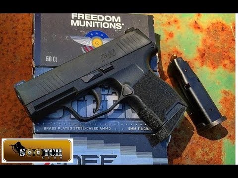 SIG SAUER P365 9mm MICRO COMPACT PISTOL REVIEW / BEST HANDGUN FOR EDC?