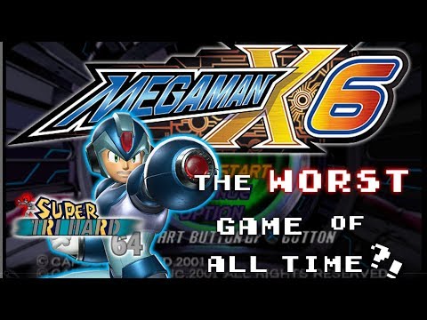 Why Mega Man X6 is the WORST Game Ever Made.