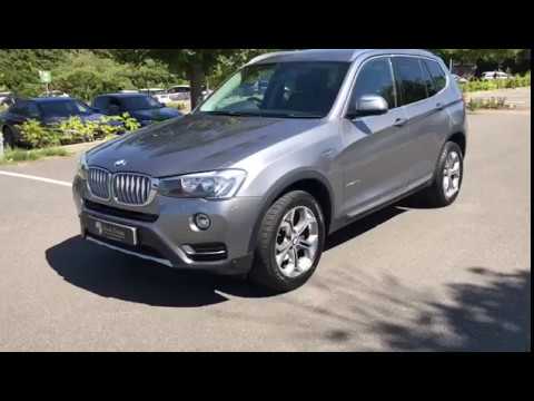 2015 65 BMW X3 2.0 XDRIVE20D XLINE 5d AUTO 188 BHP